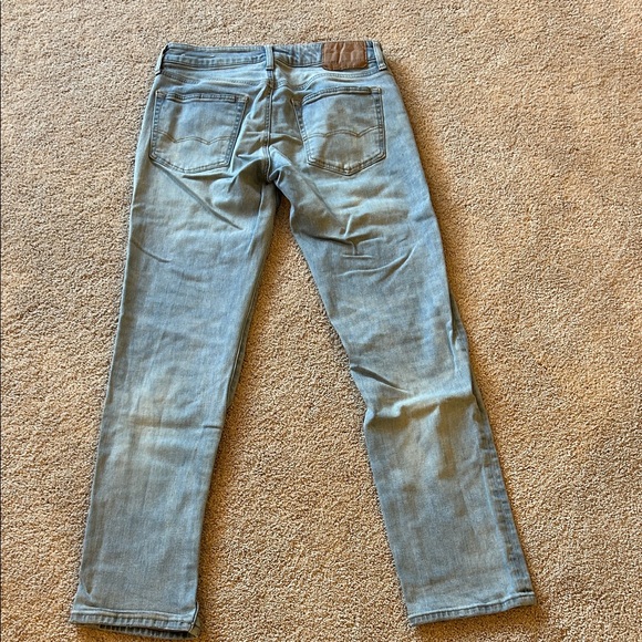 American Eagle flex Light Blue Jeans - Picture 4 of 5
